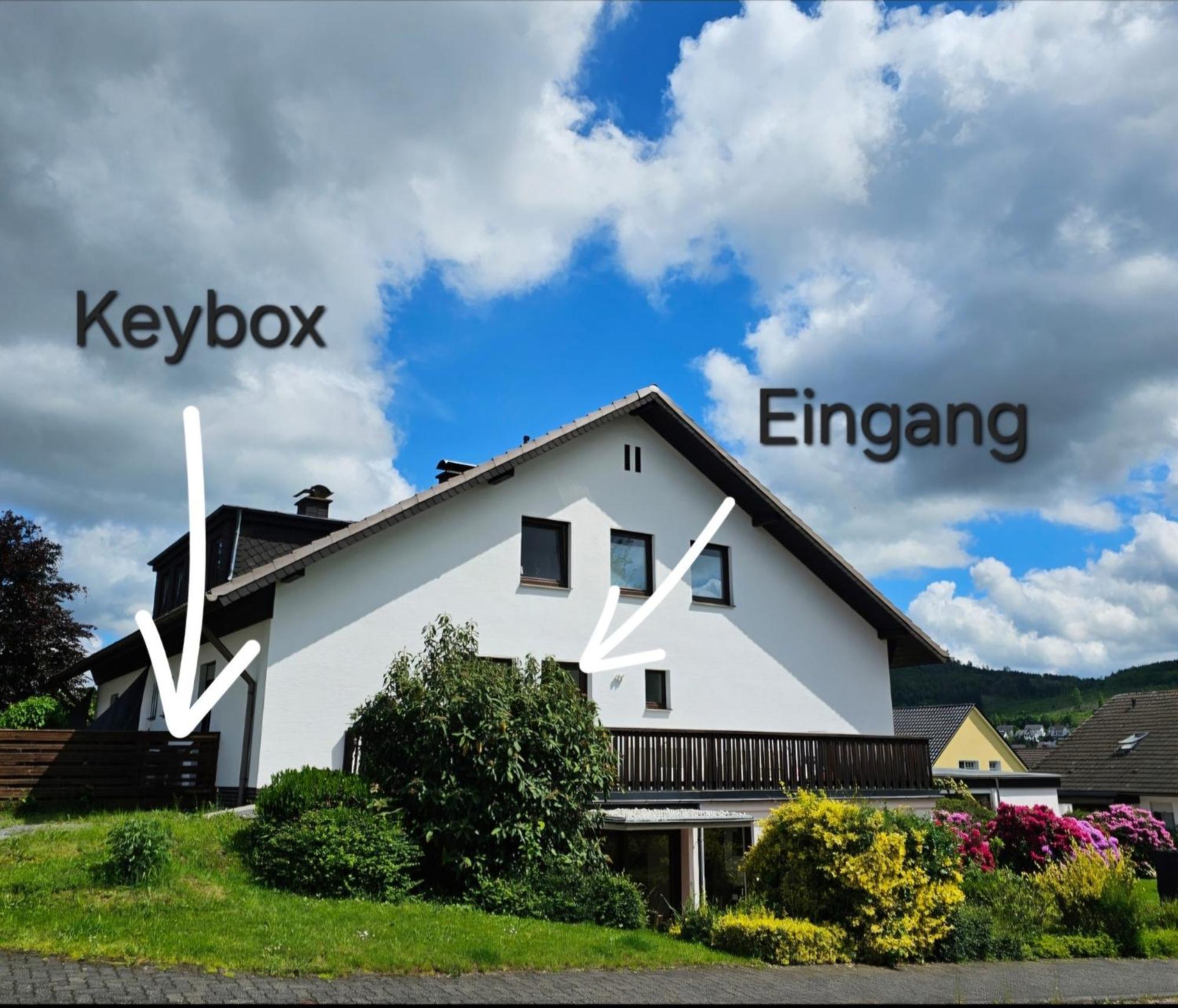 Fewo Am Premium Wanderort Bad Berleburg Kültér fotó